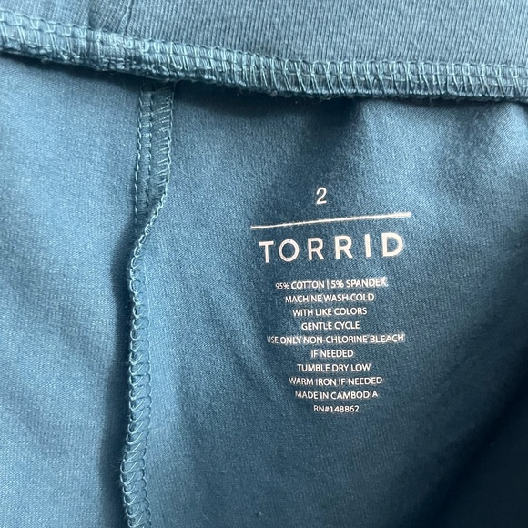 Torrid biker shorts - Picture 4 of 6